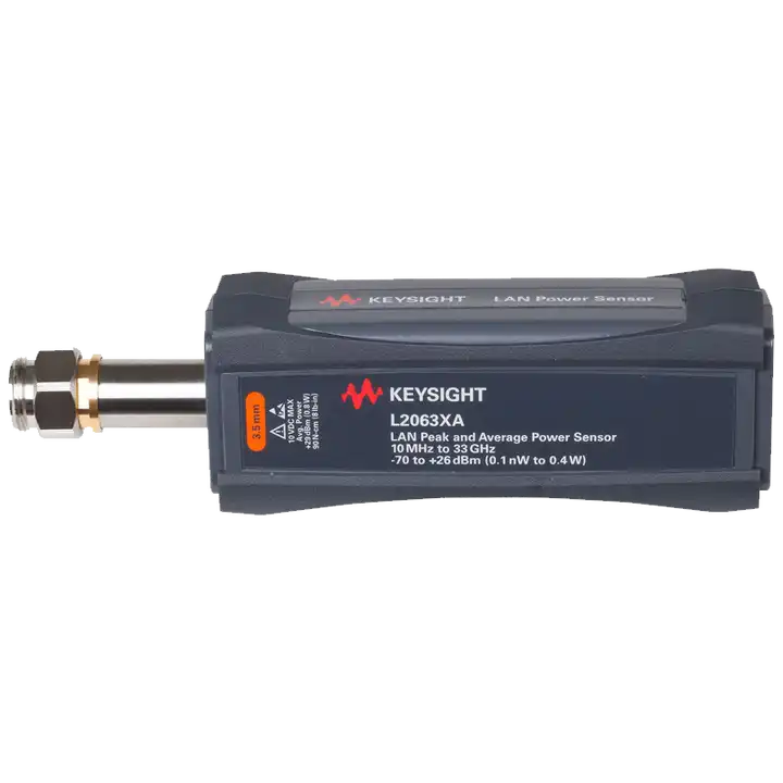 U2063XA 10 MHz to 33 GHz USB Wide Dynamic Range Average & Peak Power Sensor
