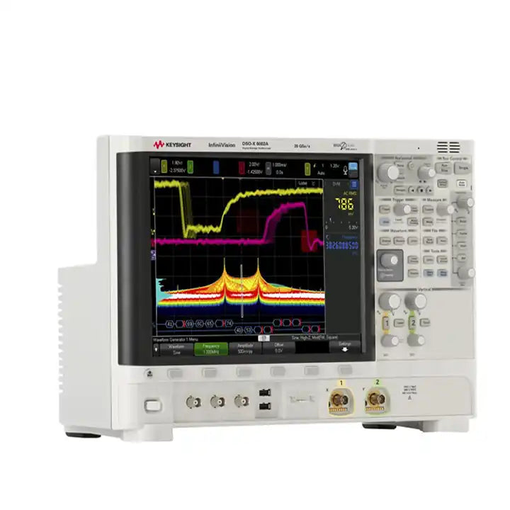 Keysight  Bandwidth upgrade  4 GHz  2 analog channels 20G sampling rate  DSOX6002A-04G oscilloscope