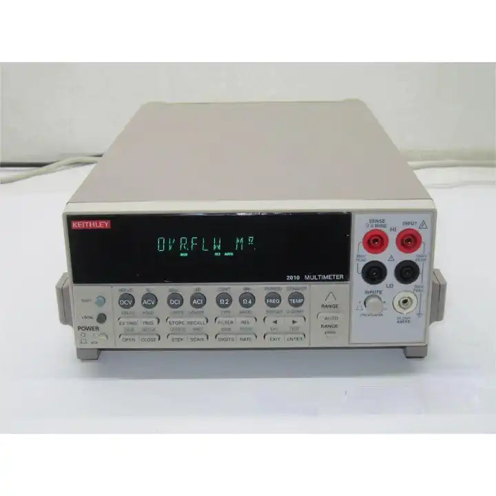 Keithley 2010 7.5 Digit 7 1/2 Digit Low Noise Multimeter DMM used