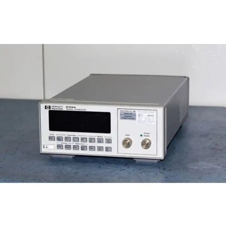 Agilent Keysight 8156A optical attenuator