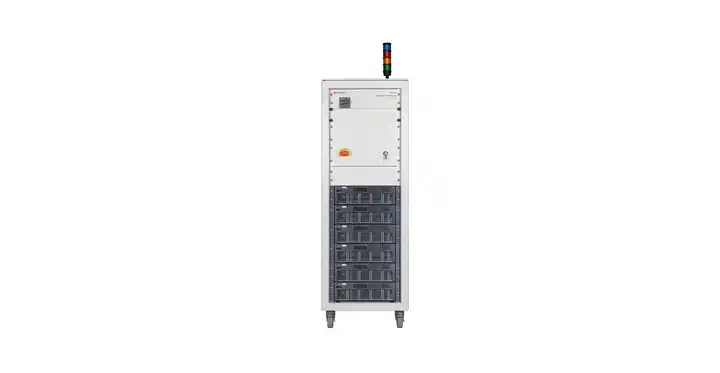 keysight SL1203A Scienlab Regenerative AC Emulator, 600 VAC, 125 A, 90 kVA