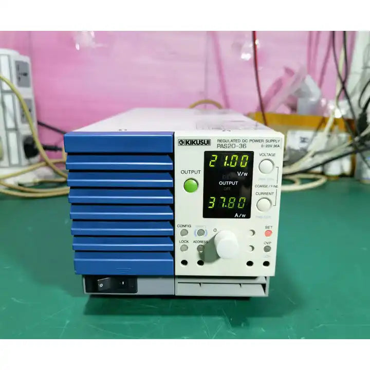 KIKUSUI PAS20-36 / PAS2036 Power Supply DC 1ch, 20V/36A, 720W used
