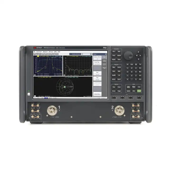 Keysight N5222B PNA Microwave Network Analyzer Number of built-in ports 2 ports 4 ports maximum frequency 26.5GHz