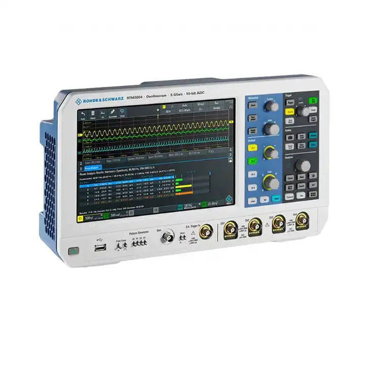 RS Rohde  Schwarz RTM3004 Oscilloscope