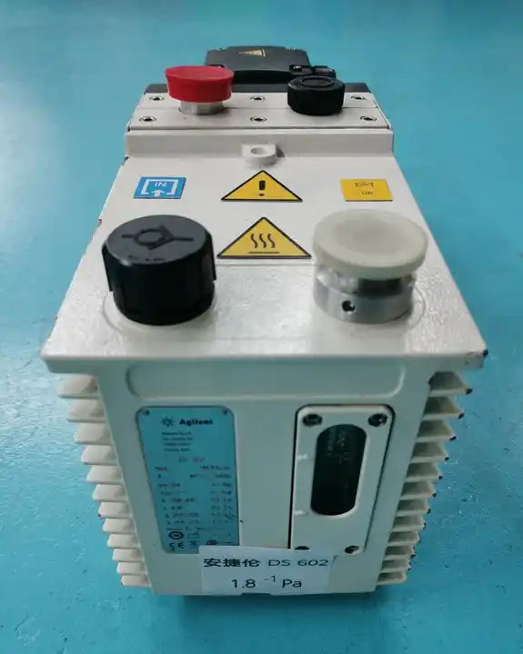 1 Pcs Agilent/Varian DS 602 DS602 Rotary Vane Vacuum Pump, 380V, working with warranty