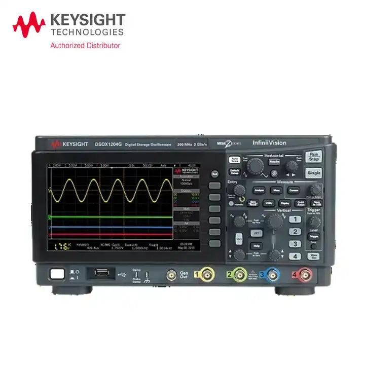 keysight InfiniiVision 1000 X Series Oscilloscope 50 MHz to 200 MHz