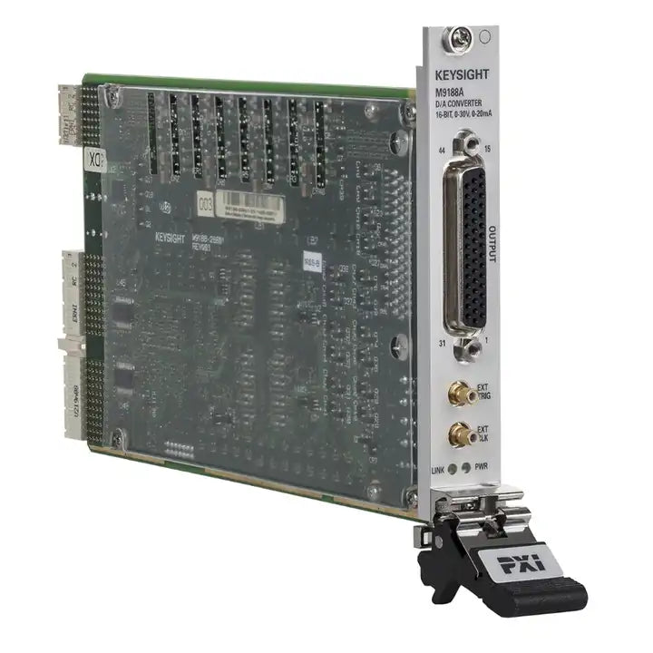 Keysight M9188A Dynamic Digital/Analog Converter 16-Channel 16-Bit Unipolar 30 V/20 mA