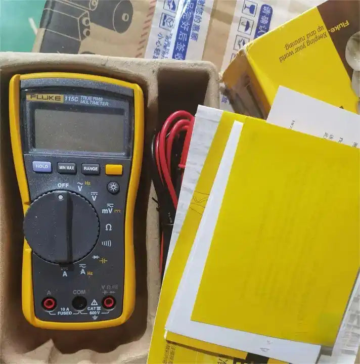 Fluke 115C Digital True RMS Multimeter Meter