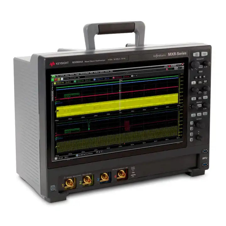 Keysight MXR604A Infiniium MXR Series Oscilloscope: 6 GHz, 4 channels