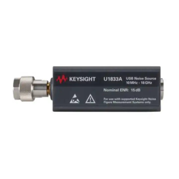 Keysight U1833A USB smart noise source, 10 MHz to 18 GHz, 15 dB ENR nominal