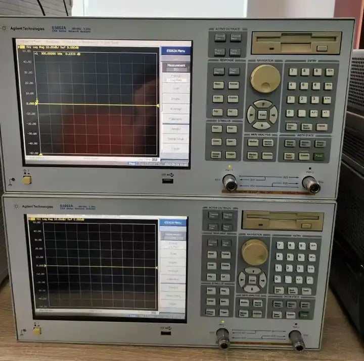 1 Pcs KEYSIGHT Agilent E5062A 300kHz-3GHz Vector network analyzer