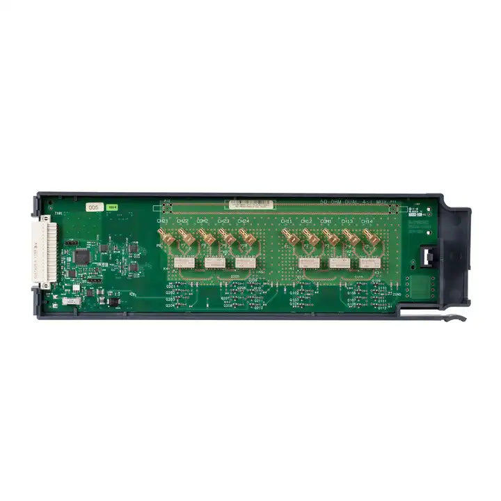 Keysight DAQM905A 2 GHz Dual 1:4 RF Multiplexer, 50 Module for DAQ970A and DAQ973A Dual 4-channel RF Multiplexer