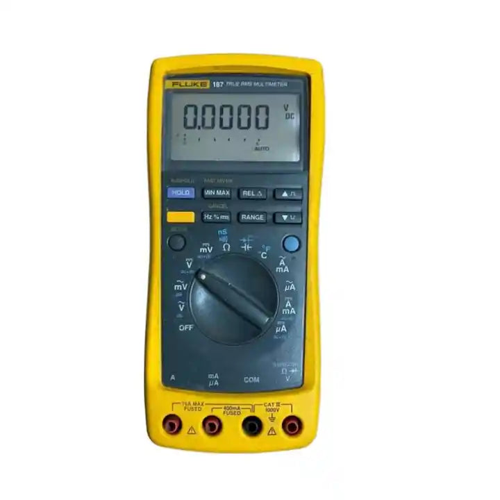 Used Fluke 187 TRMS Industrial Logging Multimeter