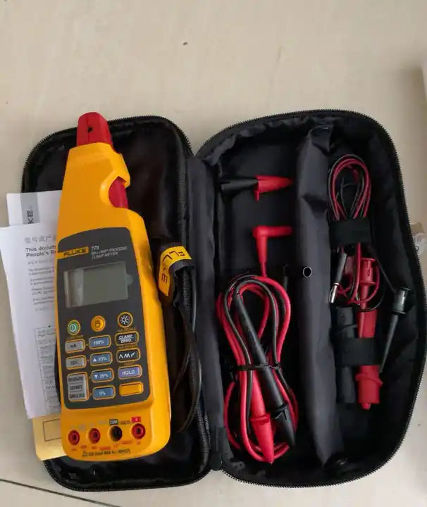 Fluke 773 Miliamp Process Clamp Meter
