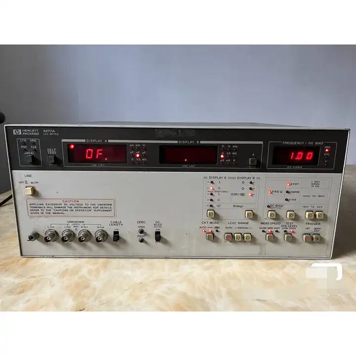 AGILENT (HP) 4277A LCZ 10 kHz-1 MHz METER used