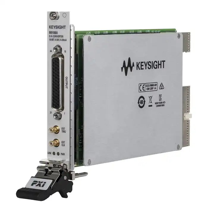 Keysight M9188A Dynamic Digital/Analog Converter 16-Channel 16-Bit Unipolar 30 V/20 mA