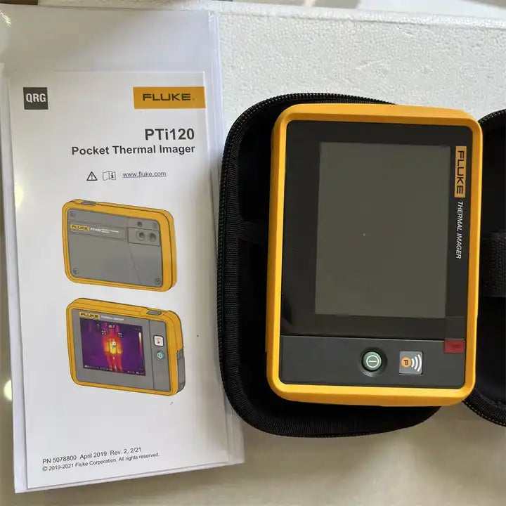 Hot selling compact Flukes PTi120 Pocket Thermal Camera in stock