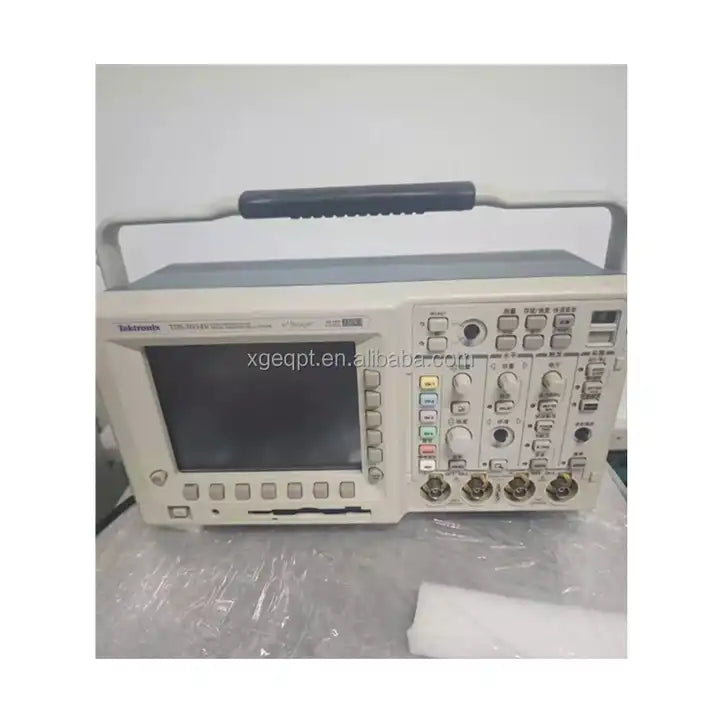 Used Tektronix TDS3034B 4-Ch Color Digital Phosphor Oscilloscope 300MHz 2.5GS/s Used Measuring & Analysing Instruments