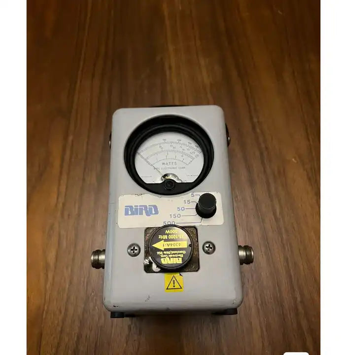 BIRD THRULINE 4304A WATTMETER KIT + 4304A-1 500W ELEMENT