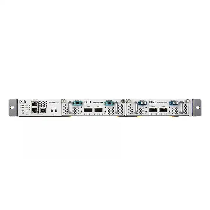 Keysight iBypass VHD - IBPVHD-CH-AC ery high density 12-segment 1/10 Gbps intelligent bypass switch