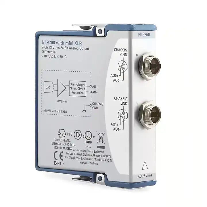 National Instruments 9260 C Series Voltage Output Module