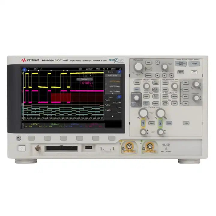 Keysight DSOX3022T oscilloscope: 200 MHz, 2 analog channels
