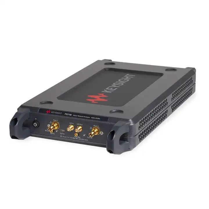 Keysight P9375B Compact Vector Network Analyzer, 100 kHz to 26.5 GHz, 2-port Number of internal sources 1 source