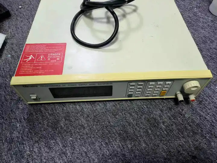 Chroma 62012P-80-60 Programmable DC Power Supply 80V/60A/4800W used