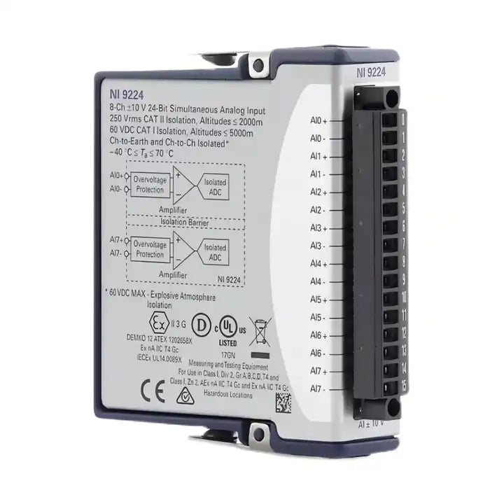 National Instruments 9224 C Series Voltage Input Module