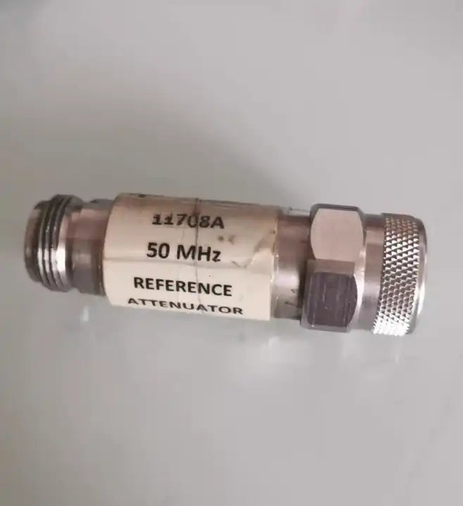 Used Agilent / HP / Keysight 11708A 50 MHZ Reference Attenuator 30 DB