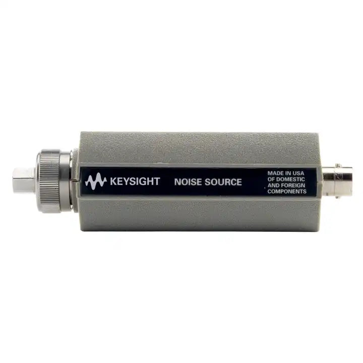 Keysight 346CK01 Noise Source, 1 GHz to 50 GHz ENR Range: 7 to 20 dB ENR Auto Download: No Excess Noise Ratio (ENR): 21 dB
