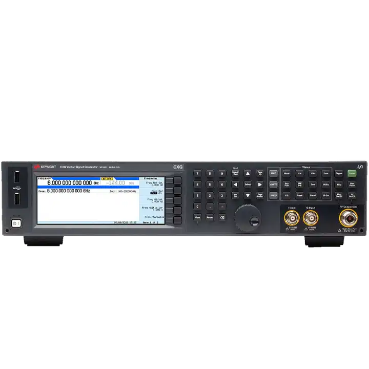 Keysight N5166B CXG RF Vector Signal Generator, 9 kHz to 6 GHz