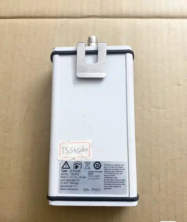 Leica External Radio Model TCPS29  For Use with GPS Total Station