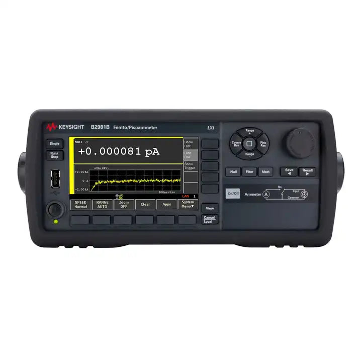 Keysight B2981B Femtoammeter/Picoammeter 0.01fA