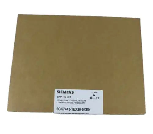 6GK7443-1EX20-0XE0   Communication Processor New  6GK7443-1EX20-0XE0