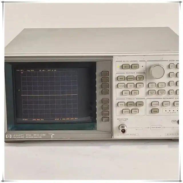 Used Agilent 8752A HP8752A 1G RF network analyzer 300kHz-1.3GHz spectrum analyzer