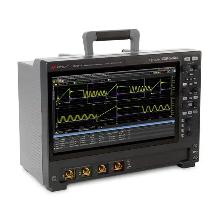 Keysight Bandwidth 2 GHz 4 channels maximum storage depth 1.6G EXR204A Infiniium series oscilloscope