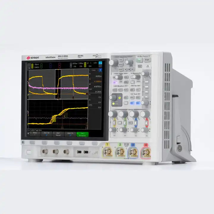Keysight Bandwidth of 500 MHz 4 analog channels 16 digital  MSOX4054A mixed signal oscilloscope