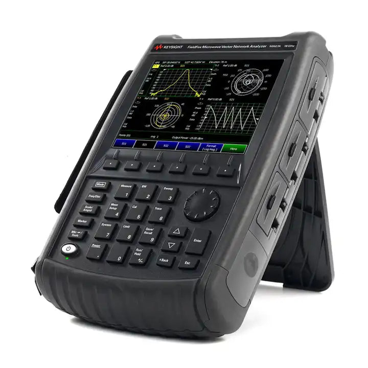 Keysight N9927A FieldFox Handheld Microwave Vector Network Analyzer, 18 GHz Number of built-in ports 2 ports