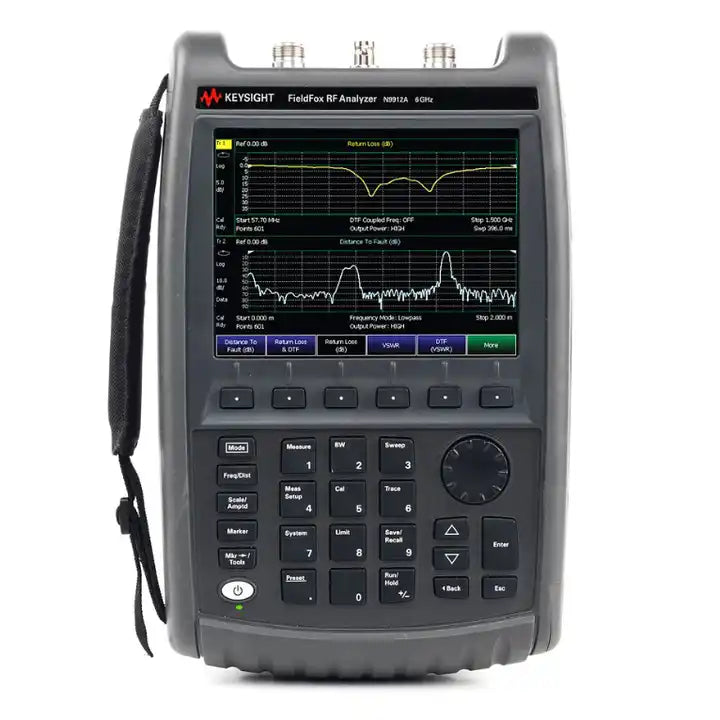 Keysight N9912A FieldFox Handheld RF Analyzer, 4 GHz and 6