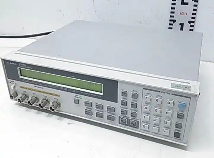 Agilent / HP 4338B Milliohmmeter used
