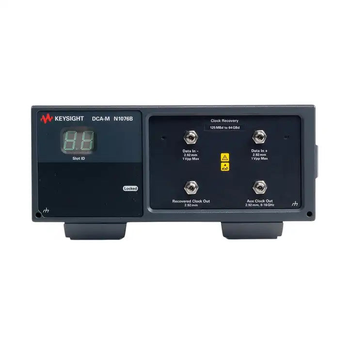 Keysight N1076B Electrical Clock Recovery N1076B Electrical Clock Recovery N1076B 64 GBd electrical clock recovery