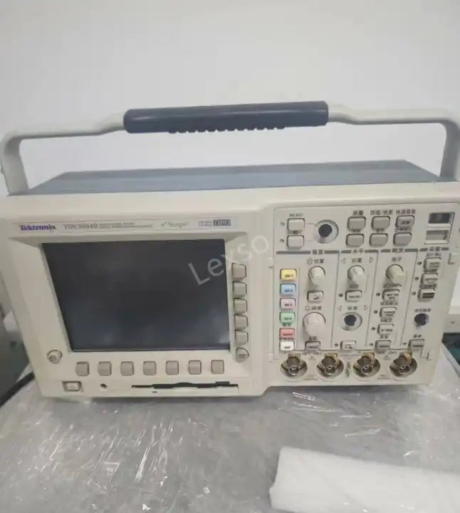 Used Tektronix TDS3034B 4-Ch Color Digital Phosphor Oscilloscope 300MHz 2.5GS/s Used Measuring & Analysing Instruments