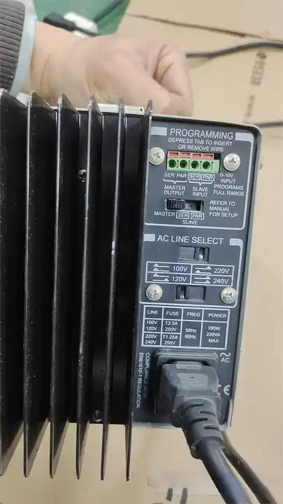 GW Instek GPS-1850D Regulated Variable DC Power Supply 0-20V 0-5A GPS1850D