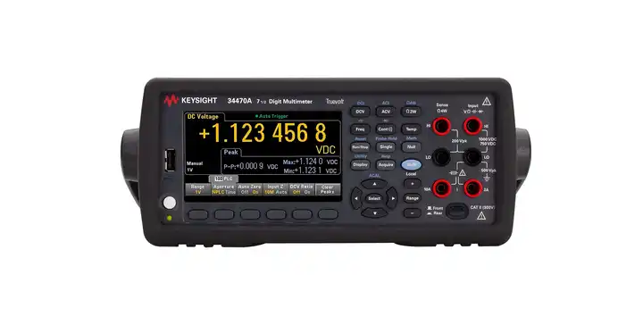 keysight Digital Multimeter    34470A   Seven and a Half Digits  Truevolt DMM