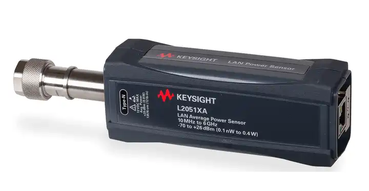 Keysight L2051XA 10 MHz to 6 GHz LAN Wide Dynamic Range Average Power Sensor