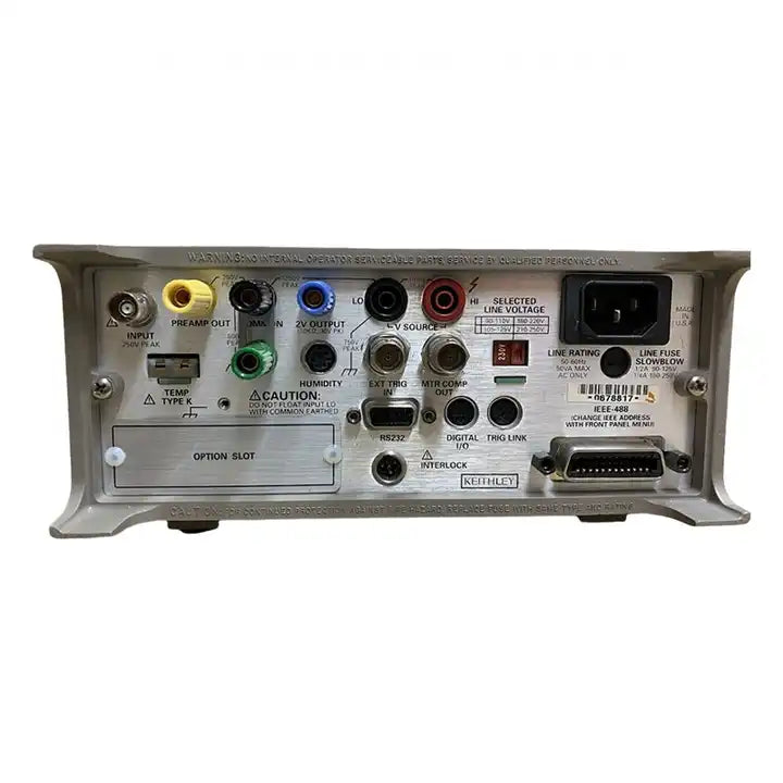 KEITHLEY 6517A Electrostatic Meter Enables Accurate High Impedance and Low Current Measurements