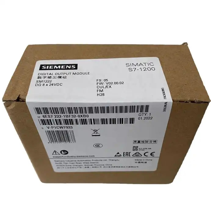 6ES7222-1BF32-0XB0  SIMATIC S7-1200 Digital Output Module 6ES7222-1BF32-0XB0