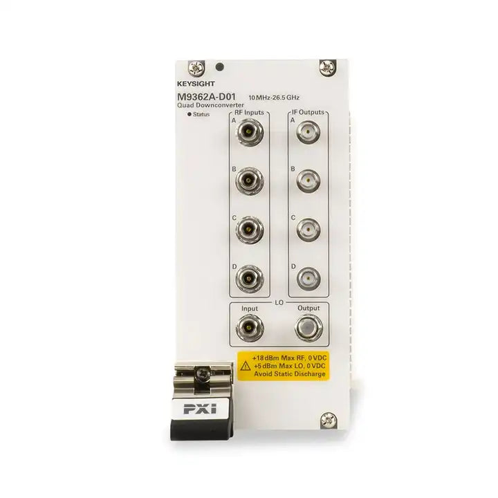 Keysight M9362A-D01 PXIe Quad Downconverter