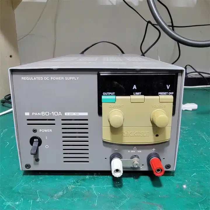 KIKUSUI   PAN60-10A Adjustable DC regulated Power Supply Price negotiable